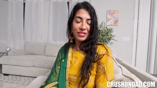 Watch as Indian teen gets her small tits and tight ass drilled hard in taboo sex video