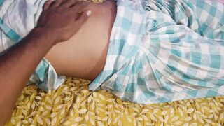 Desi village babe gets creampied after getting her tight pussy pounded - 2 image