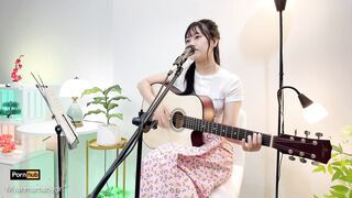 Watch as this Indian couple's love story reaches climax with a hardcore POV creampie action - 1 image