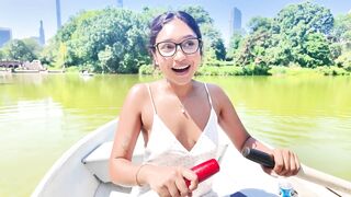 Indian brunette babe masturbates in 4-20 min video and gets a cumshot from her friend