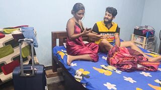 Step sister gets to share bed on vacation with her Indian stepbrother in exclusive family therapy - 3 image