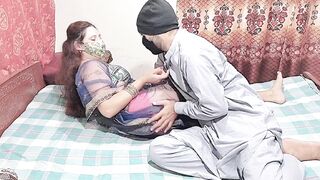 Beautiful Desi Bhabhi gets her pretty face roughed up in Indian rough sex - 3 image