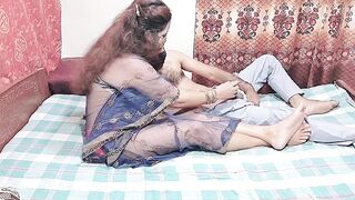 Beautiful Desi Bhabhi gets her pretty face roughed up in Indian rough sex - 5 image
