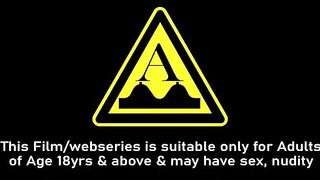 Watch this Indian beauty get wild with her nude yoga teacher in public! - 1 image