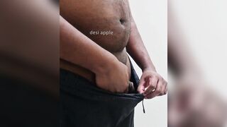 Desi Aunty Helps You Cum While Massaging Your Dick - 1 image