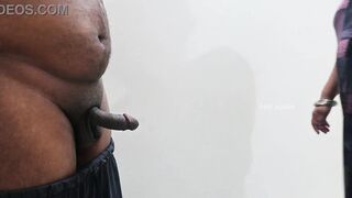 Desi Aunty Helps You Cum While Massaging Your Dick - 10 image