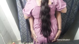 Watch this Indian Desi Bhabhi wife take on a Massive Dick