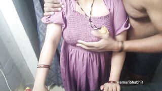 Watch this Indian Desi Bhabhi wife take on a Massive Dick - 3 image