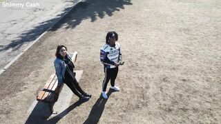 Watch these real Native American Indian girls from Navajo, Cree, and Ojibwe reservations take turns on a big black cock for the first time!