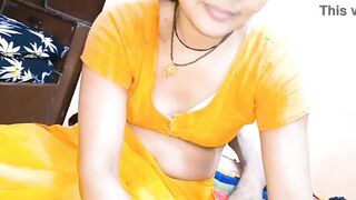 Hotwife gets kinky with her husband's feet after a hot massage - 4 image