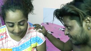 Watch Desi Hot Tamil Sex with Kolkata Bengali Girl! - 6 image
