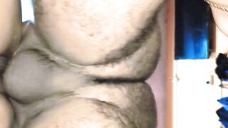 Step brother gets a surprise from his sexy step sister while she's getting off on his big dick - 14 image