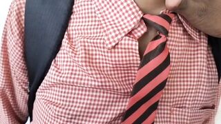 Sexy Indian Desi Girl talks dirty while getting her tight pussy drilled by a big black cock - 1 image