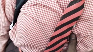 Sexy Indian Desi Girl talks dirty while getting her tight pussy drilled by a big black cock - 2 image