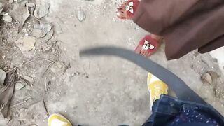 Sexy Indian Desi Girl talks dirty while getting her tight pussy drilled by a big black cock - 3 image