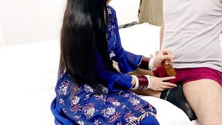 Desi slut's tight pussy drilled by Indian monster cock - full movie - 10 image