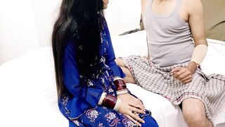 Desi slut's tight pussy drilled by Indian monster cock - full movie - 2 image