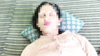 Hotwife Indian girlfriend moans in pleasure while getting rammed by her husband's office boss