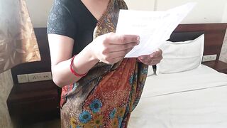 Desi Bhabhi in Saree seduces Devar for hardcore Indian sex ride