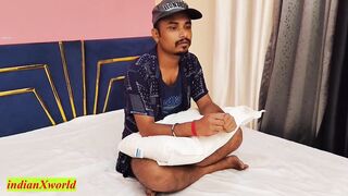 Desi wife shares her big boobs and gets creampied by her husband