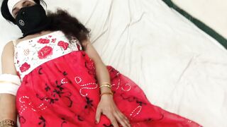 Curvy Indian MILF's Christmas sexcapade turned into a wild bareback anal adventure