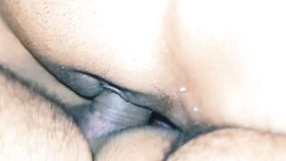 Watch this young and hot girlfriend scream while getting her tight pussy drilled hard in closeup action - 13 image