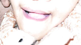 Watch this young and hot girlfriend scream while getting her tight pussy drilled hard in closeup action - 7 image