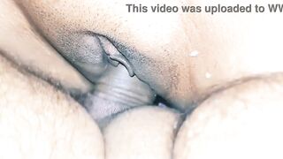 Watch this young and hot girlfriend scream while getting her tight pussy drilled hard in closeup action - 9 image