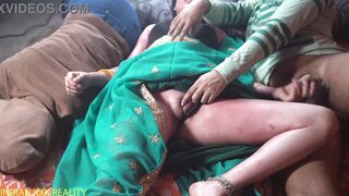 Step-mom and step-son go wild in Indian XXX with dirty talk, pussy fucking and dirty talk - 11 image