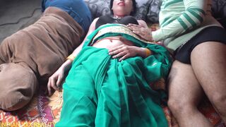 Step-mom and step-son go wild in Indian XXX with dirty talk, pussy fucking and dirty talk - 2 image