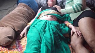 Step-mom and step-son go wild in Indian XXX with dirty talk, pussy fucking and dirty talk - 3 image