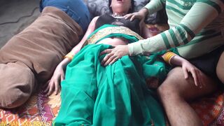 Step-mom and step-son go wild in Indian XXX with dirty talk, pussy fucking and dirty talk