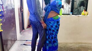 Hot Indian Bhabhi gets her real ass drilled hard in doggystyle
