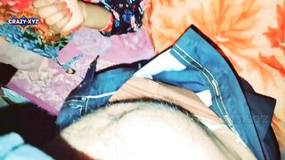Desi Indian 18 Year Old Girl gets wild in village with tight pussy & cowgirl action - 2 image
