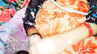 Desi Indian 18 Year Old Girl gets wild in village with tight pussy & cowgirl action - 3 image