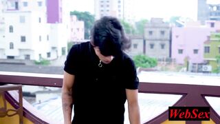 Watch this Indian beauty cheat on her boyfriend with a rough party - 1 image