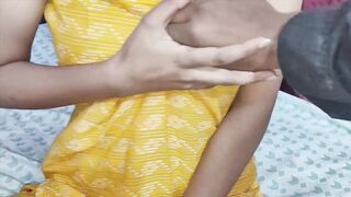 Watch this Indian stepsister with massive natural tits get pounded hard in her homemade reality show - 4 image