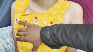 Watch this Indian stepsister with massive natural tits get pounded hard in her homemade reality show - 5 image