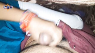 Hot Desi Bhabhi gets hardcore doggy-style pounding in Hindi Viral Clip - 2 image