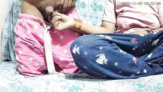 Hot Indian nurse and doctor bang in the room with homemade sex tape - 4 image