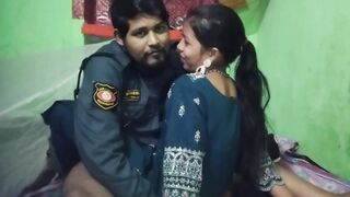 Watch Sushma Kumari's first time Indian security guard virel sex video