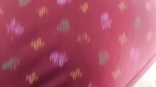 Watch this hot Indian step sister get her tight pussy pounded in doggystyle while wearing sexy clothes and leggings - 13 image