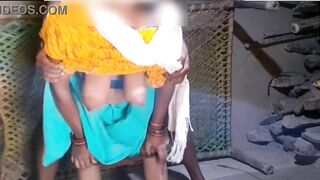 Desi Bhabhi Bakes Young Devar's Hard Cock in Indian Village - 12 image