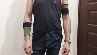 Watch Indian Desi Neighbor Aunty Call Me a Beta & Lick My Pussy - Hint: Roleplay - 1 image