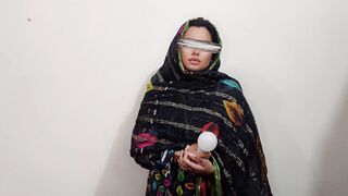 Watch Indian Desi Neighbor Aunty Call Me a Beta & Lick My Pussy - Hint: Roleplay - 2 image