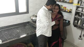 Kavita Bhabhi, the Indian beauty, gets her tight pussy pounded in the kitchen - 2 image