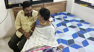 Kavita, the Indian desi, cheats on her man with her bushy snatch - 1 image