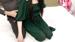 Desi wife URDU fucks hard while audially pleasing her Pakistani husband