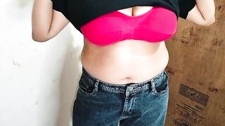 Hot Desi Indian teen girl gets her first BBC in hotel room - 1 image