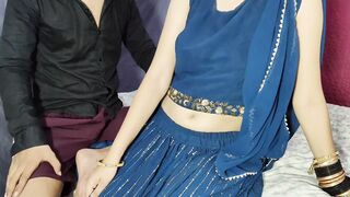 Watch Indian Devar Bhabhi get her big natural tits and ass pounded hard